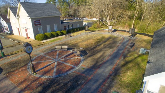 Tucker Pocket Park New park located in the heart of Gloucester County, directly off of Main Street’s courthouse circle.