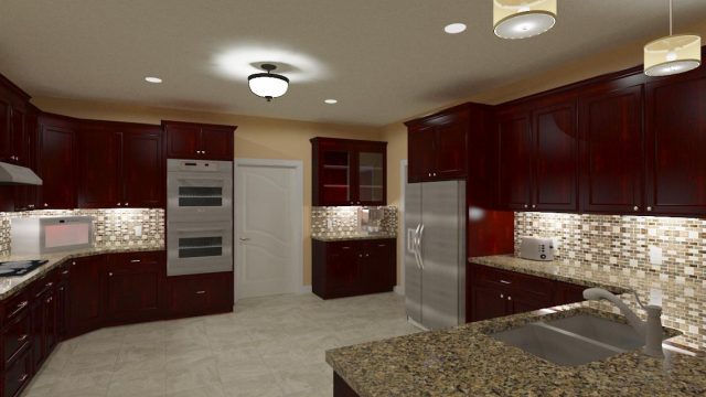 3D Design Kitchen Renovation