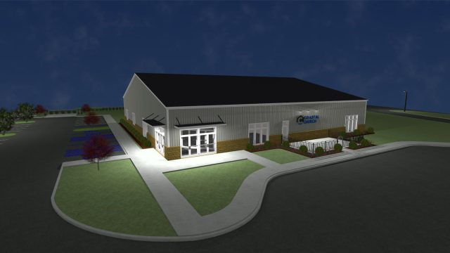3D Design Commercial Building
