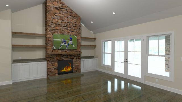 Residential Living Room Renovations