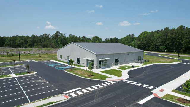 Coastal Church Gloucester New Construction, Steel Building, 10,000 Square Feet, Complete Site Development, 5.0+ Acres