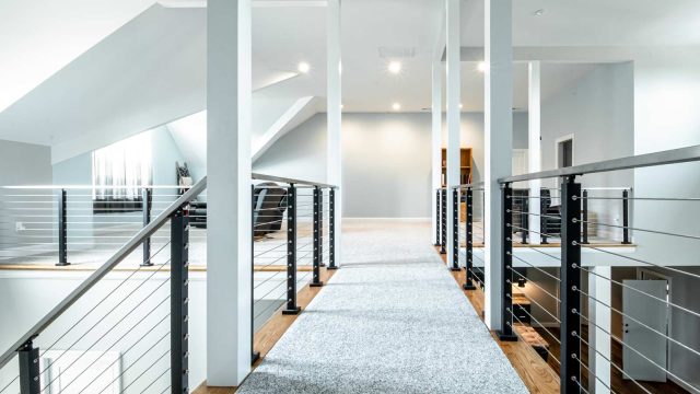 Seaford, VA Single Family Residence, New Construction, 4,400+ Square Feet, 3-Car Attached Garage, open loft