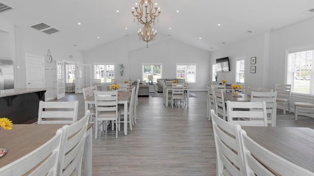 Fiddler's Crossing Community Center Community space - Gloucester, Community Center, New Construction, 2,800+ Square Feet, Inground Pool