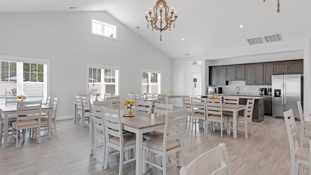 Fiddler's Crossing Community Center Gloucester, Community Center, New Construction, 2,800+ Square Feet, Inground Pool - community space