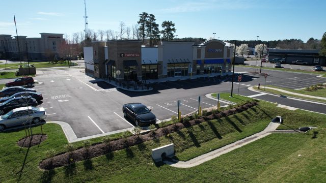 Gloucester Retail Center Gloucester, Commercial, Complete Site, Development, 1.3+ Acres, aerial view
