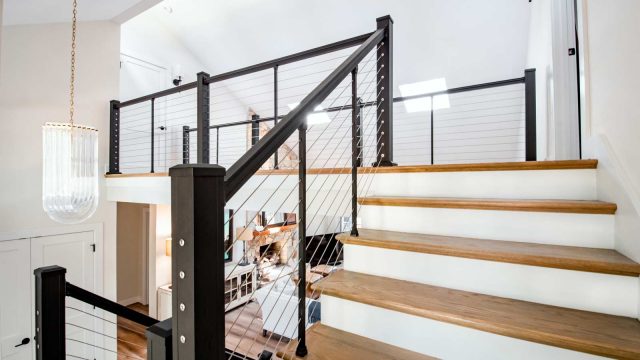 Mathews, VA Single Family Residence, Renovations, 2,000+ Square Feet, steps mid level