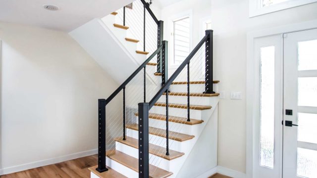 Mathews, VA Single Family Residence, Renovations, 2,000+ Square Feet, steps