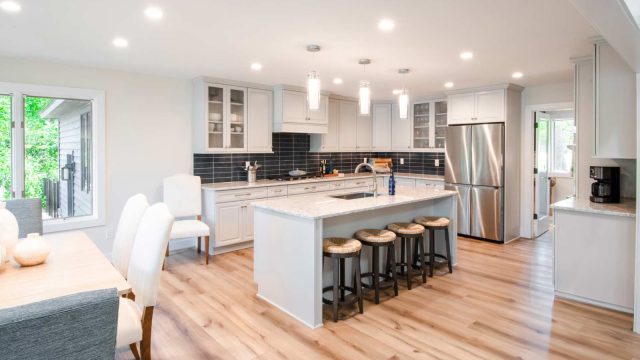 Mathews, VA Single Family Residence, Renovations, 2,000+ Square Feet, kitchen