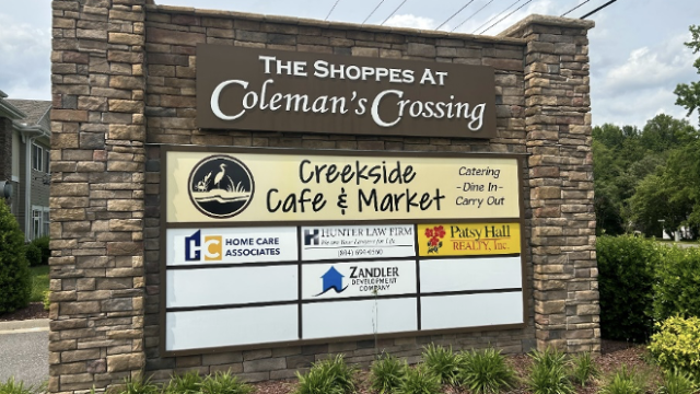 The Shoppes Coleman Crossing New Construction, Steel Building, 10,000 Square Feet, Complete Site Development, 5.0+ Acres