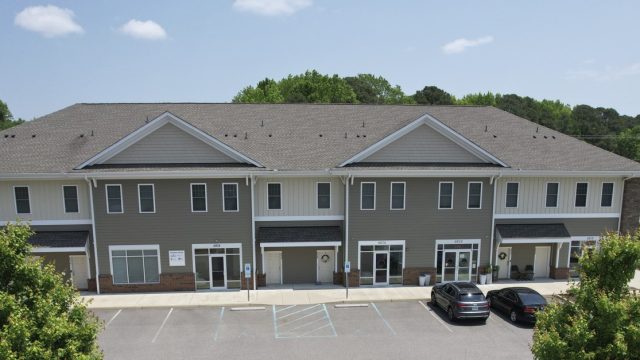 The Shoppes at Coleman's Crossing The Shoppes at Coleman's Crossing - Hayes, Multi-Use Apartments/Business Offices/Restaurant, New Construction, Complete Site Development, 15,300 Square Feet