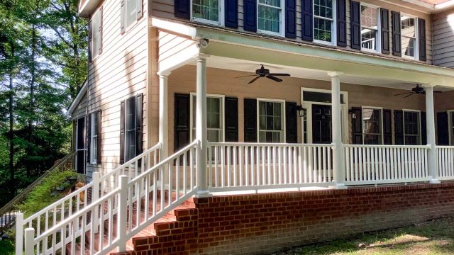 Gloucester Courthouse Gloucester VA Courthouse Renovation, Front Porch