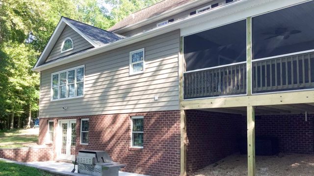 Gloucester Courthouse Gloucester VA Courthouse Renovation, Backyard