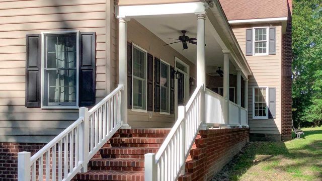 Gloucester Courthouse Gloucester VA Courthouse Renovation, Steps View