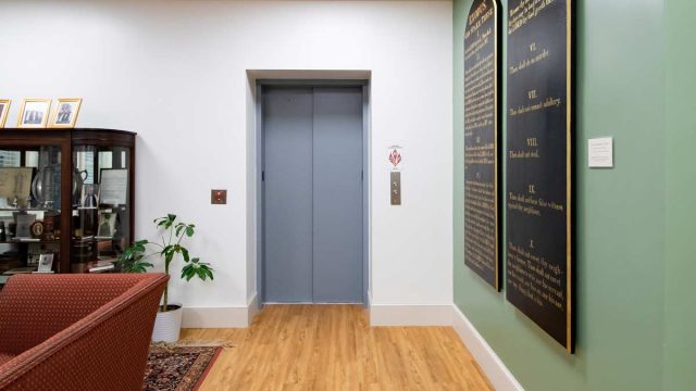 Ware Episcopal Church Ware Episcopal Church Renovation Project, Handicap Accessible Elevator Install