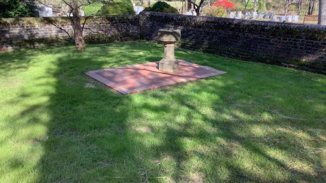 Ware Episcopal Church Ware Episcopal Church Renovation Project, Updated Fountain & Brick Patio