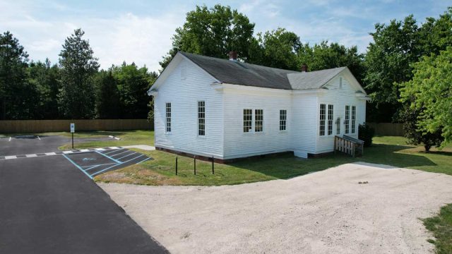 Woodville School Historic Woodville School Renovation Project - Front of Building
