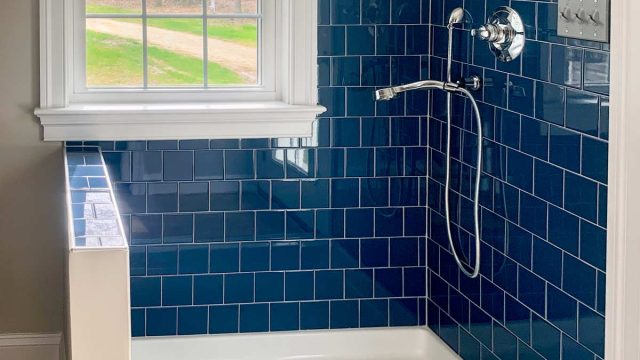 Mathews, VA Single Family Residence, New Construction, 3,200+ Square Feet, Walk-In Shower