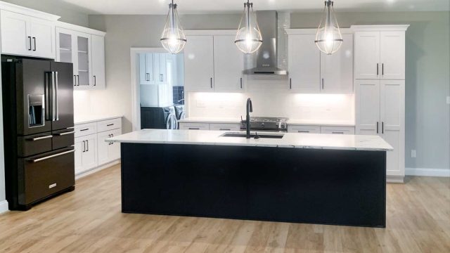 Mathews, VA Single Family Residence, New Construction, 3,200+ Square Feet, Kitchen