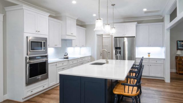 Gloucester, VA Single Family Residence, New Construction, 3,100+ Square Feet, 2-Car Attached Garage, kitchen