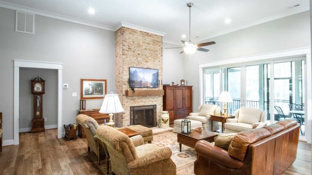 Gloucester, VA Single Family Residence, New Construction, 3,100+ Square Feet, 2-Car Attached Garage, living room