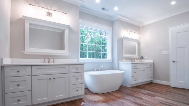 Gloucester, VA Single Family Residence, New Construction, 3,100+ Square Feet, 2-Car Attached Garage, dual vanity