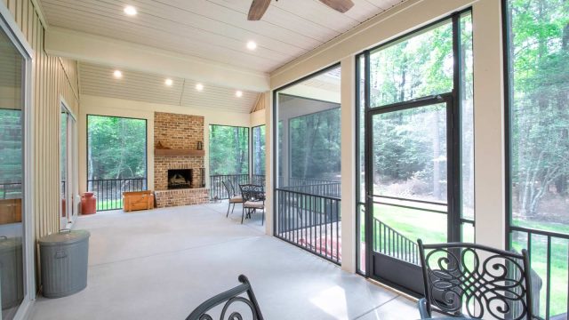 Gloucester, VA Single Family Residence, New Construction, 3,100+ Square Feet, 2-Car Attached Garage, screened in porch
