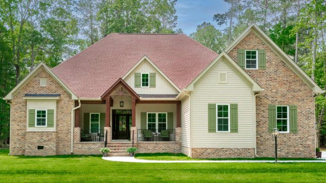 Gloucester, VA Single Family Residence, New Construction, 3,100+ Square Feet, 2-Car Attached Garage, front yard