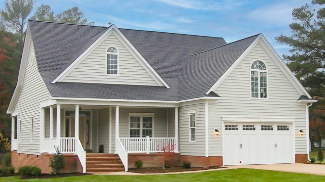 Residential Home Project View From Front Yard