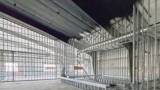 Coastal Church Coastal Church Project, Framing