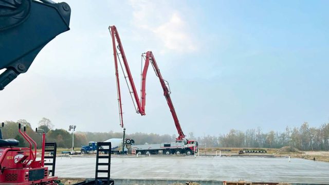 Coastal Church Coastal Church Project, Foundation Pouring