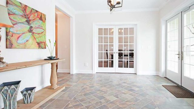 Coleman's Crossing Community Center Coleman's Crossing Community Center Project, Main Entry Way Side View