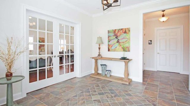 Coleman's Crossing Community Center Coleman's Crossing Community Center Project, Main Entry Way, Front View