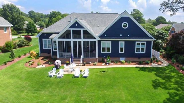 Hayes, VA Single Family Residence, New Construction, 3,200+ Square Feet, Backyard