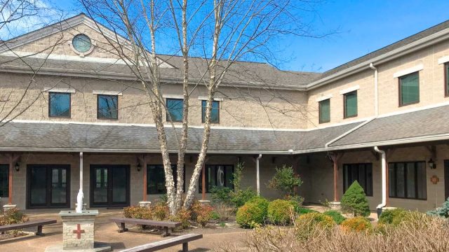 Bethlehem Monastery Bethlehem Monastery Renovation Project, Courtyard View