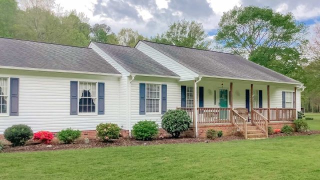 Gloucester, VA Single Family Residence, Addition & Renovations, 1,000+ Square Feet, Left Side View