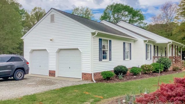 Gloucester, VA Single Family Residence, Addition & Renovations, 1,000+ Square Feet, Garage View