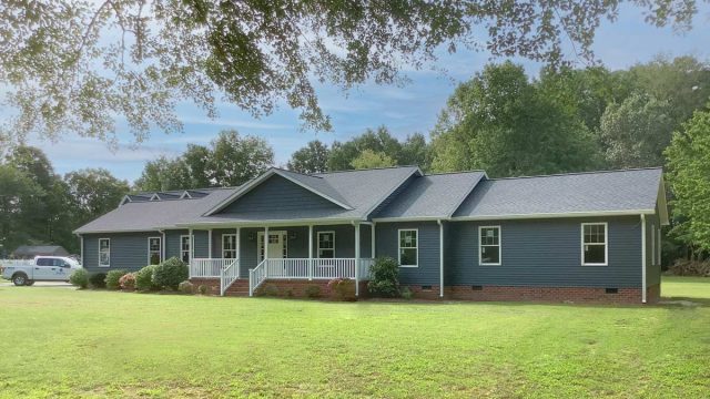 Gloucester, VA Single Family Residence, Addition & Renovations, 1,000+ Square Feet, Right Side View Front