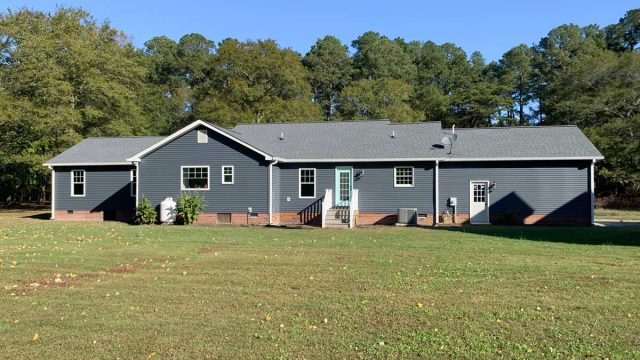 Gloucester, VA Single Family Residence, Addition & Renovations, 1,000+ Square Feet, Backyard
