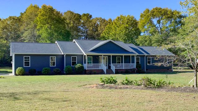 Gloucester, VA Single Family Residence, Addition & Renovations, 1,000+ Square Feet, Side Street View