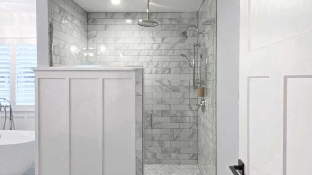 Gloucester, VA Single Family Residence, Addition & Renovations, 1,000+ Square Feet, Bathroom Walk In Shower