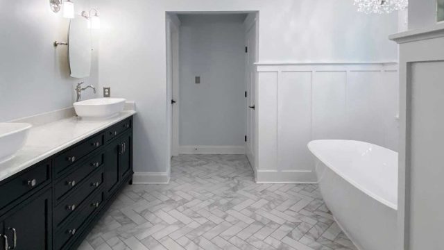 Gloucester, VA Single Family Residence, Addition & Renovations, 1,000+ Square Feet, Bathroom Entry View