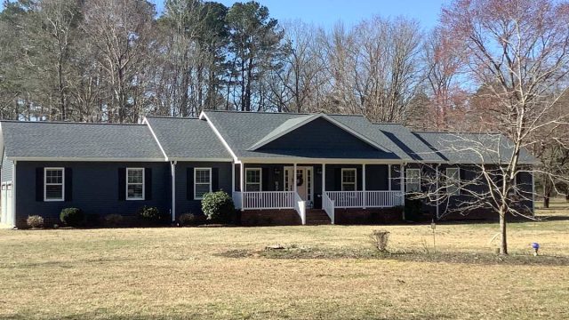 Gloucester, VA Single Family Residence, Addition & Renovations, 1,000+ Square Feet, 24’ x 36’ Detached Garage, Side View