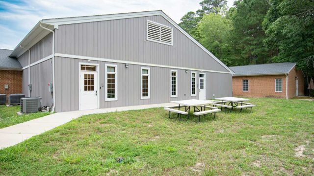 VA Department of Social Services VA Department of Social Services Project Side View From Back