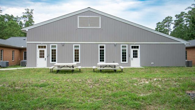 VA Department of Social Services VA Department of Social Services Project Straight On View From Back Close Up