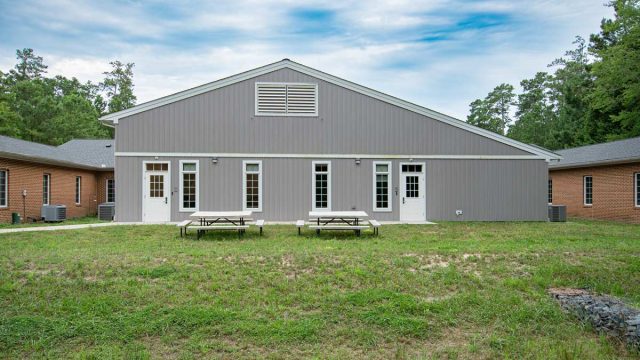 VA Department of Social Services VA Department of Social Services Project Straight On View From Back