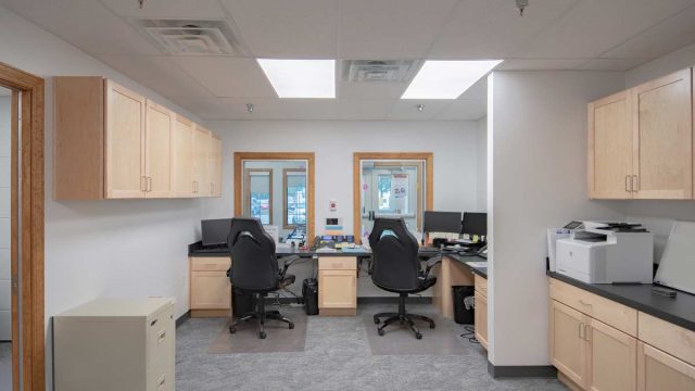 VA Department of Social Services VA Department of Social Services Renovations Project Inside Front Office