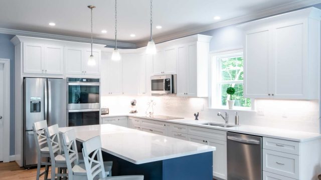 Kilmarnock, VA Single Family Residence, New Construction, 2,800+ Square Feet, 2-Car Attached Garage, kitchen