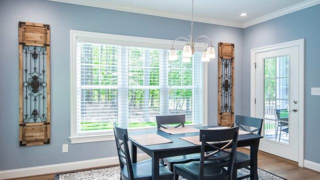 Kilmarnock, VA Single Family Residence, New Construction, 2,800+ Square Feet, 2-Car Attached Garage, dining room