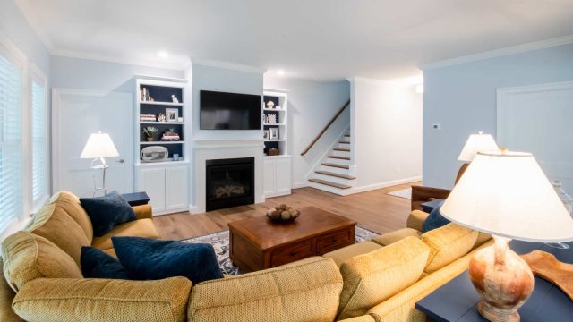 Kilmarnock, VA Single Family Residence, New Construction, 2,800+ Square Feet, 2-Car Attached Garage, finished basement