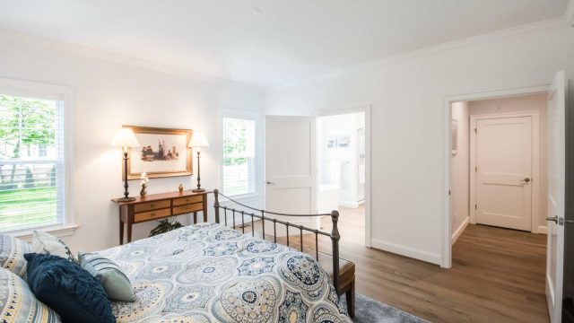 Kilmarnock, VA Single Family Residence, New Construction, 2,800+ Square Feet, 2-Car Attached Garage, master bedroom